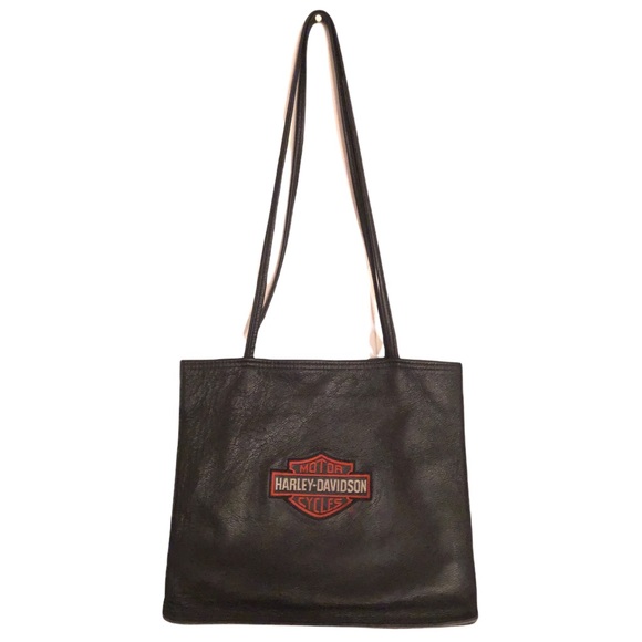 Harley-Davidson Handbags - 🎉HP🎉 Harley-Davidson Vintage Mascorro Leather Purse